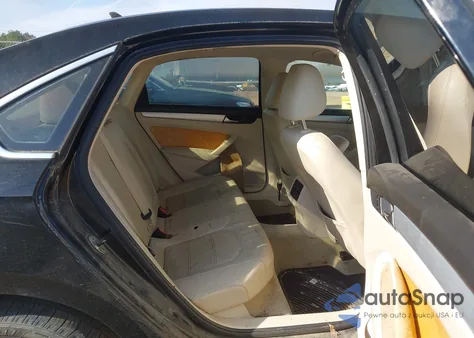 2013 Volkswagen Passat 2.5L Se from USA, damaged, VIN 1VWBH7A31DC064326